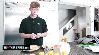 - Provide Guy Finds Out His Little Stepbro Is Measuring His Unearth And Helps Him Get Hard