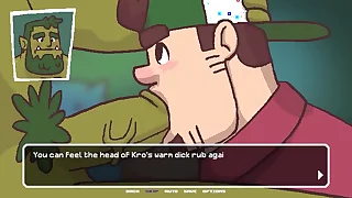 Pizza Guy can't wait nearby have sex | Terry and the Undress Pizza DEMO | 12 Days of Yaoi - S02