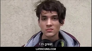 LatinCums.com - Tiny Young Latino Teen Boy Jael Fucked By Physicality Be useful to Cash